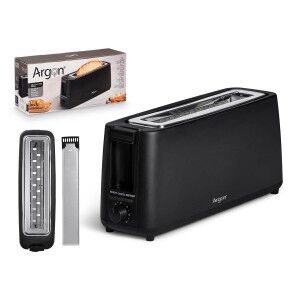 Toaster Argon Schwarz 900 W