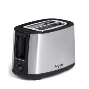 Toaster Argon Schwarz Grau 750 W