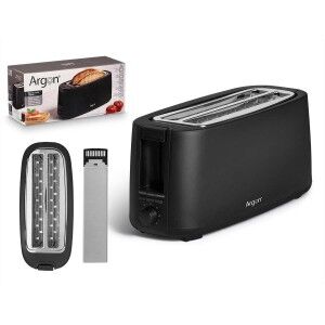Toaster Argon Black 1400 W |  Toasters   | Chef Up