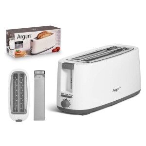 Toaster Argon Schwarz 1400 W