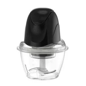 Mincer Argon Black Transparent Stainless steel polystyrene 1 L 300 ...