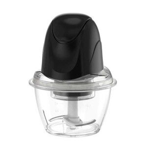 Zerkleinerer Argon Schwarz Durchsichtig Edelstahl polystyrol 1 L 300 W