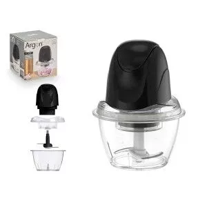 Mincer Argon Black Transparent Stainless steel polystyrene 1 L 300 ...
