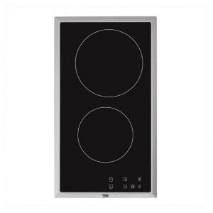 Plaques Vitro-Céramiques BEKO HDMC32400TX 30 cm 3000 W