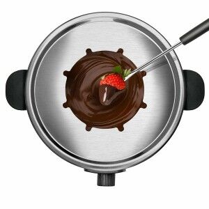 Fondue Taurus FF2 Noir Argenté 1000 W |  Crêpières et gaufriers   |...
