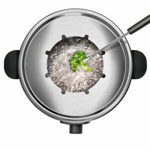 Fondue Taurus FF2 Noir Argenté 1000 W |  Crêpières et gaufriers   |...