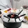 Fondue Taurus FF2 Noir Argenté 1000 W |  Crêpières et gaufriers   |...