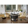 Fondue Taurus FF2 Noir Argenté 1000 W |  Crêpières et gaufriers   |...