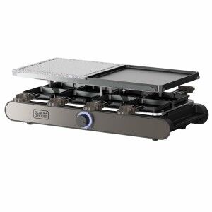 Grillpfanne Black & Decker BXFC1400E 1400 W |  Grills und Grillplat...