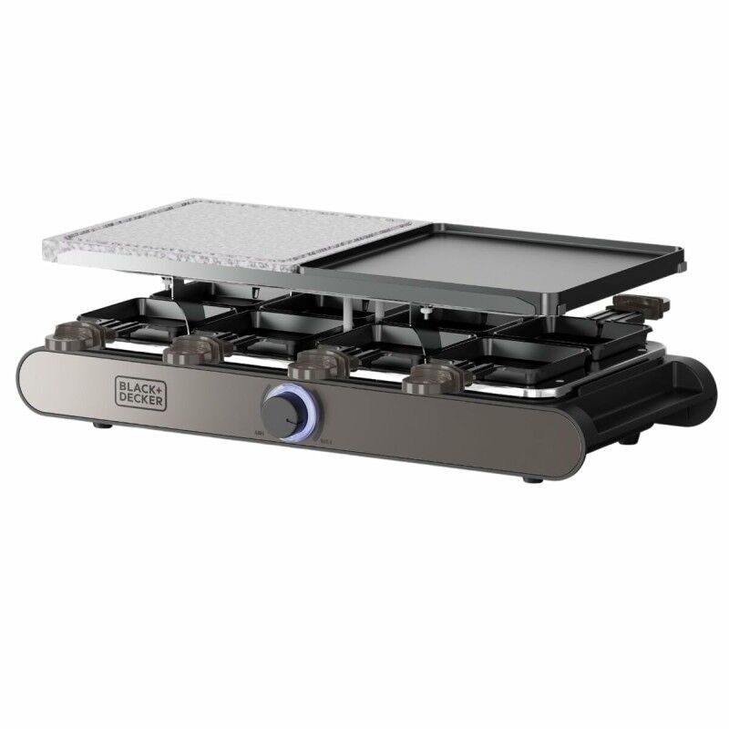 Grill Black & Decker BXFC1400E 1400 W |  Grills and griddles   | Ch...