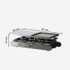 Grill Black & Decker BXFC1400E 1400 W |  Grills and griddles   | Ch...