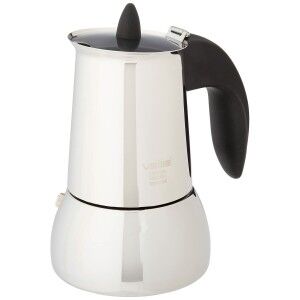 Italian Coffee Pot Valira ISABELLA 4T Steel Stainless steel 4 Cups ...