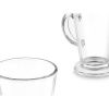 Crystal Glass Vivalto CAFE LATTE Transparent Glass 280 ml (6 Units)...