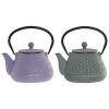 Teapot Home ESPRIT Green Stainless steel Iron 600 ml (2 Units) |  G...