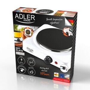 Camping stove Adler AD 6503 1500 W |  Stoves and hobs   | Chef Up