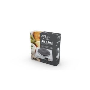 Herdplatte Adler AD 6503 1500 W |  Kochplatten   | Chef Up