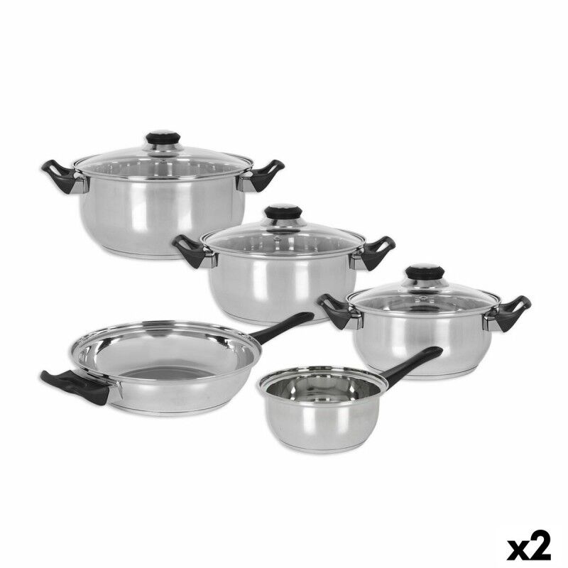 Topfset Quttin Genova 8 Stücke (2 Stück) |  Töpfe   | Chef Up