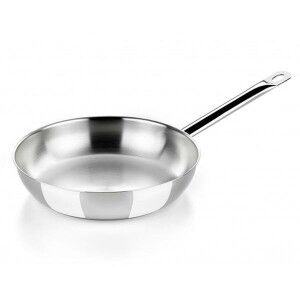 Poêle BRA A121612 Acier Ø 24 cm Acier inoxydable |  Poêles et casse...