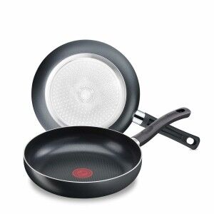 Set of Frying Pans Tefal EASY COOK 3UDS White Aluminium 3 Pieces | ...