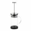 Cafetière with Plunger JATA HCAF1160 Black 600 ml