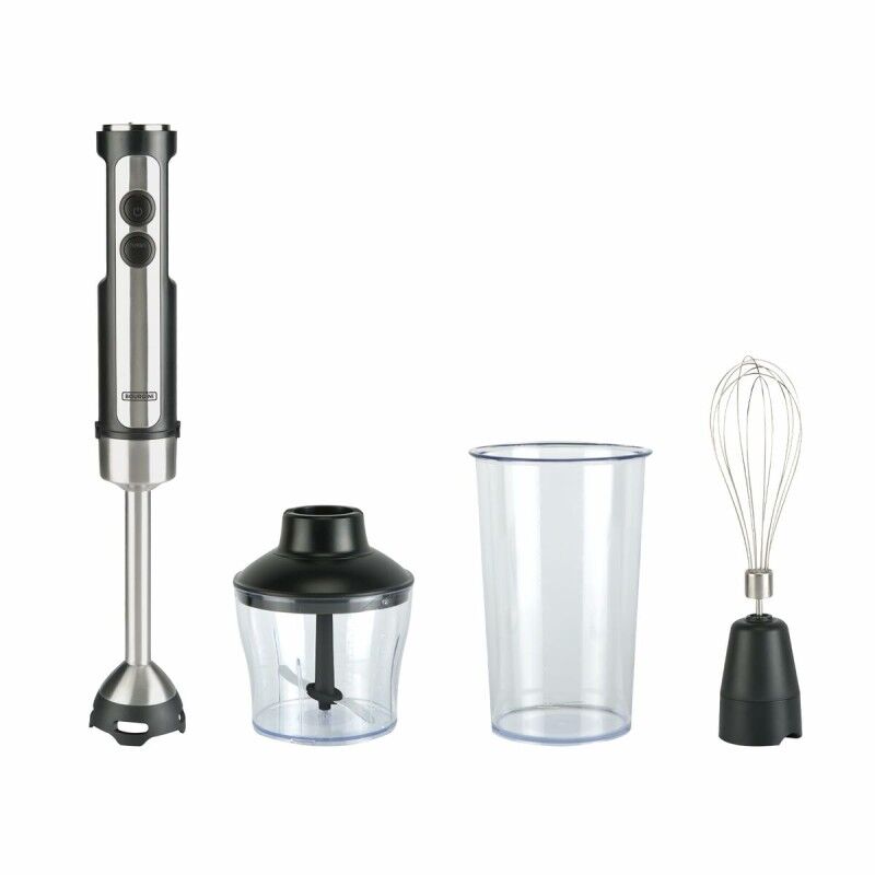 Multifunction Hand Blender with Accessories Bourgini 222401 1200 W ...