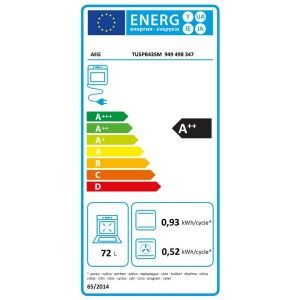 Oven AEG TU5PB43SM 3200 W 72 L