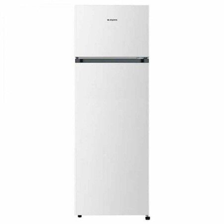 Combined Refrigerator Aspes AF165501E  161 243 L White |  Refrigera...