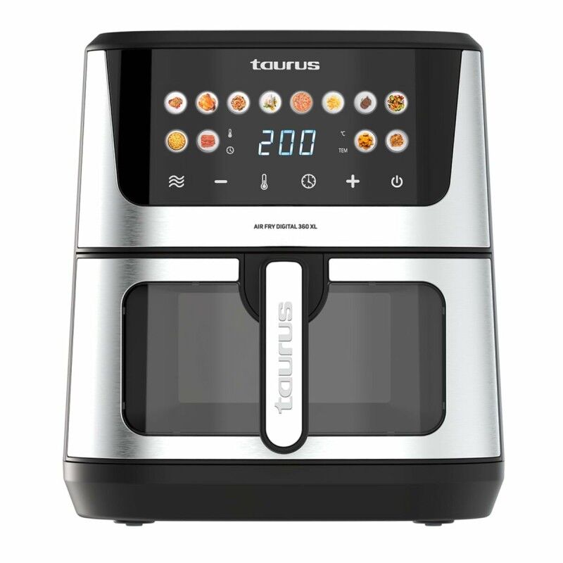 Friteuse à Air Taurus AIR FRY 360XL Noir 2100 W 8 L