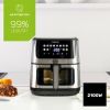 Air Fryer Taurus AIR FRY 360XL Black 2100 W 8 L