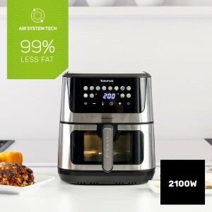 Friteuse à Air Taurus AIR FRY 360XL Noir 2100 W 8 L