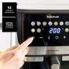Heißluftfritteuse Taurus AIR FRY 360XL Schwarz 2100 W 8 L |  Fritte...