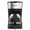Drip Coffee Machine Taurus VERONA 6 INOX Black 6 Cups |  Coffee Mak...