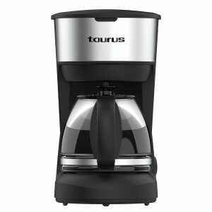 Drip Coffee Machine Taurus VERONA 6 INOX Black 6 Cups |  Coffee Mak...