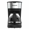 Drip Coffee Machine Taurus VERONA 6 INOX Black 6 Cups |  Coffee Mak...