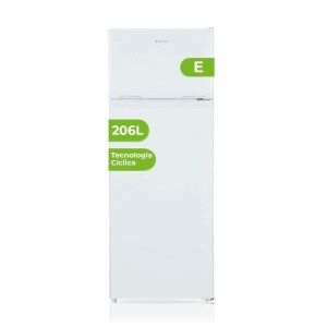 Combined Refrigerator Aspes AF145503E  143 206 L White |  Refrigera...