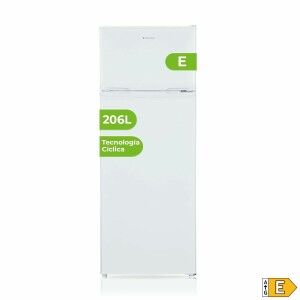 Kühl-Gefrierkombination Aspes AF145503E  143 206 L Weiß |  Kühl- un...