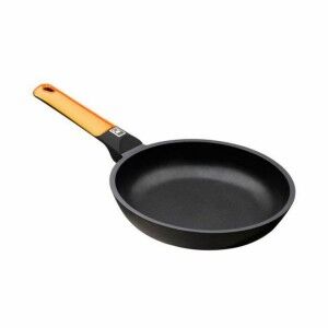Poêle BRA A281228 Ø 28 cm TEFLON Noir Orange Aluminium Aluminium fo...