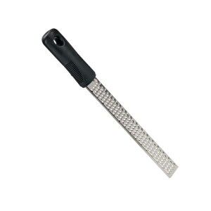 Grater Kinvara Black Silver Stainless steel polypropylene Plastic S...