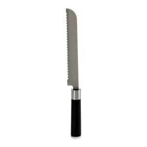 Wellenschliffmesser Kinvara Edelstahl Kunststoff Edelstahl/Holz 3,5...
