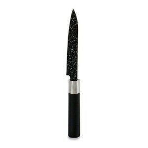 Kitchen Knife Kinvara Black Stainless steel Plastic Stainless steel /Wood 2,5 x 24 x 2,5 cm