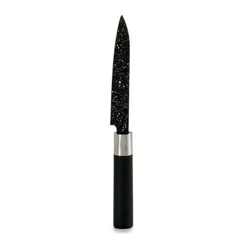 Kitchen Knife Kinvara Black Stainless steel Plastic Stainless steel /Wood 2,5 x 24 x 2,5 cm