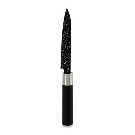 Kitchen Knife Kinvara Black Stainless steel Plastic Stainless steel /Wood 2,5 x 24 x 2,5 cm