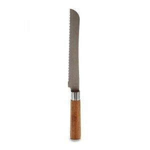 Couteau dentelé Kinvara Bois Bambou Acier inoxydable Acier inoxydab...