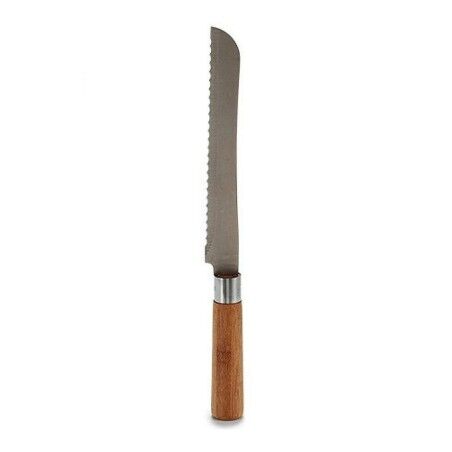 Wellenschliffmesser Kinvara Holz Bambus Edelstahl Edelstahl/Holz 2,...