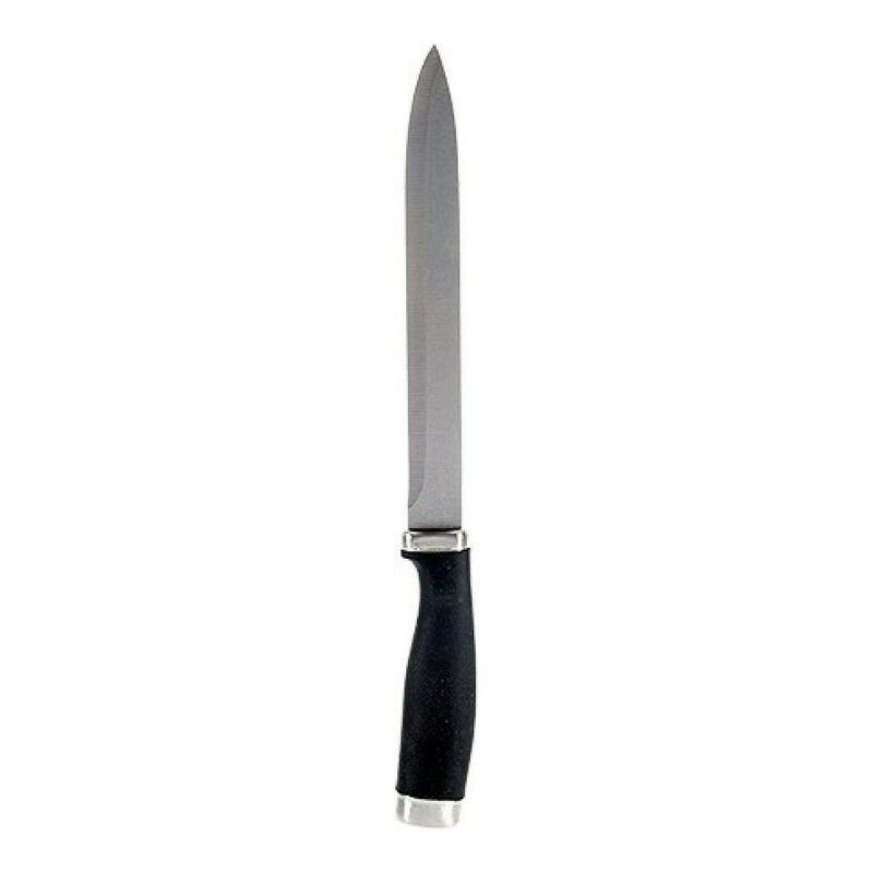 Kitchen Knife Kinvara Black Silver Stainless steel Plastic Stainless steel /Wood 3,5 x 33 x 2 cm 33 x 2 x 3,5 cm