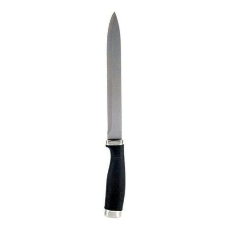 Kitchen Knife Kinvara Black Silver Stainless steel Plastic Stainless steel /Wood 3,5 x 33 x 2 cm 33 x 2 x 3,5 cm