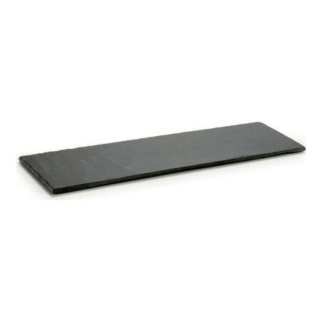 Plateau apéritif Kinvara Noir 50 x 0,5 x 15 cm |  Assiettes, plats ...