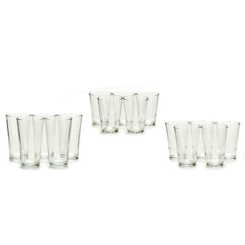 Gläserset Vivalto Durchsichtig Glas |  Gläser und Krüge   | Chef Up