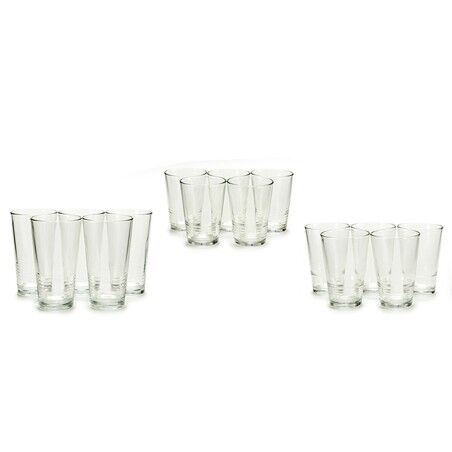 Gläserset Vivalto S18091/BHA Durchsichtig Glas |  Gläser und Krüge ...
