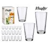 Gläserset Vivalto Durchsichtig Glas |  Gläser und Krüge   | Chef Up